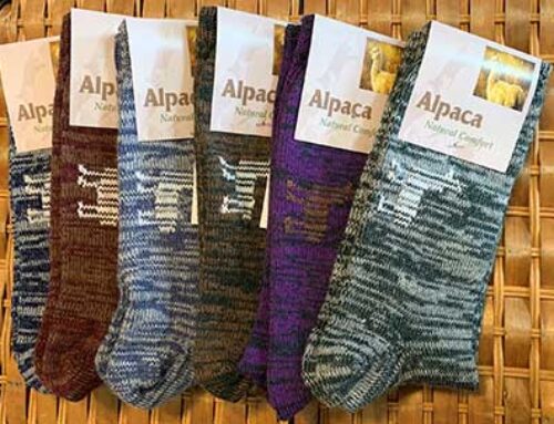 Luxurious Alpaca Socks