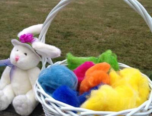 Alpaca Easter Baskets