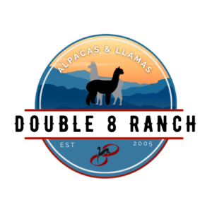 Double 8 Alpaca & Llama Ranch Logo